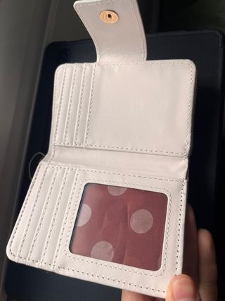 Billetera Chic Unlimited Mujer Beige/Oro