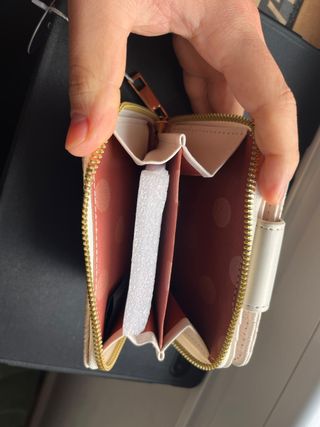 Billetera Chic Unlimited Mujer Beige/Oro