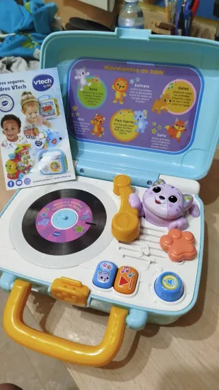 Juguete musical VTech maletín