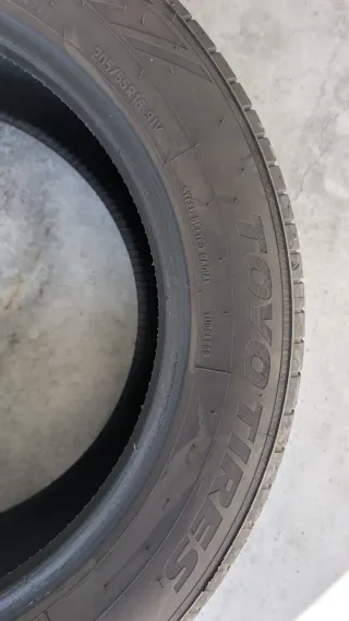 Ruedas Coche 205/55R16