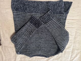 Jersey gris oscuro zara niña talla 11-12 años