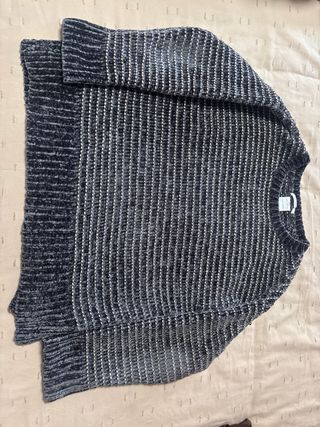 Jersey gris oscuro zara niña talla 11-12 años
