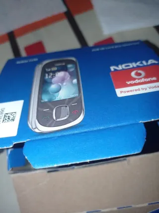 Móvil Nokia 7230 Plata Nuevo
