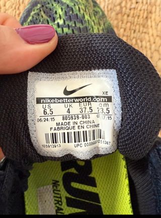 Zapatillas Nike Zoom Pegasus 32 Talla 37.5