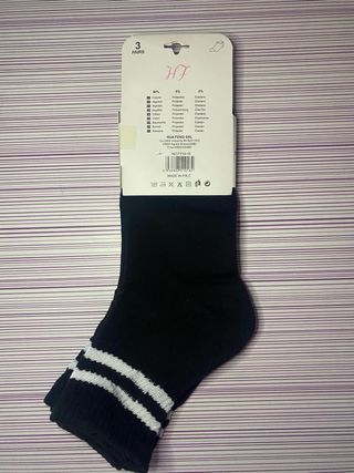 Calcetines Deportivos ES Bueno 3 pares