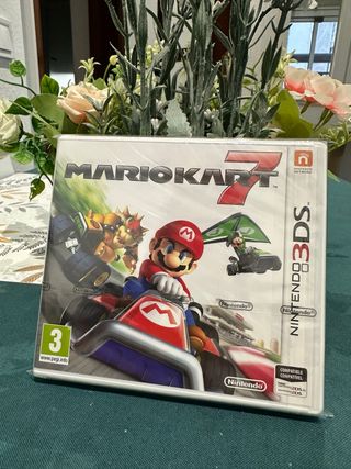 Mario Kart 7 Nintendo 3DS