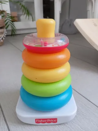 Anillos apilables Fisher-Price para bebé