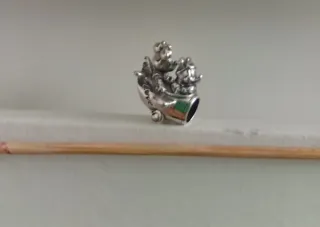 Charm Avión Mickey y Minnie LOVE