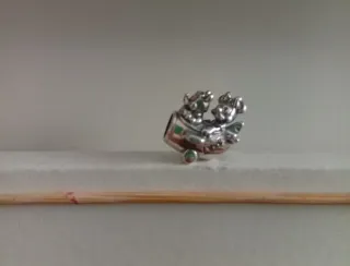 Charm Avión Mickey y Minnie LOVE