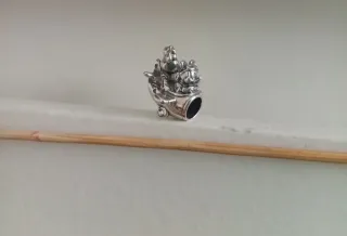 Charm Avión Mickey y Minnie LOVE