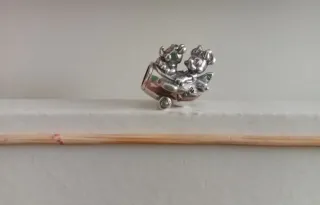 Charm Avión Mickey y Minnie LOVE