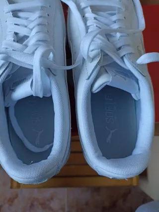 Zapatillas Puma Vikky Stacked L Blancas Talla 40