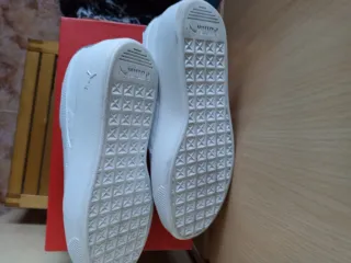Zapatillas Puma Vikky Stacked L Blancas Talla 40
