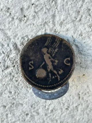 Moneda Romana Antigua