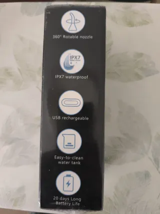 Vexloria Flosser Agua Portátil Nuevo