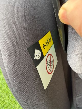 Silla Coche Isofix NORAUTO R129 76-150cm