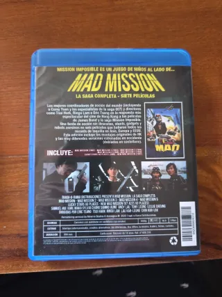 Mad Mission Saga Completa Blu-ray