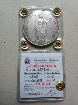 G. P. di Lombardia.