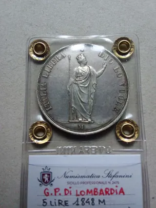 G. P. di Lombardia.