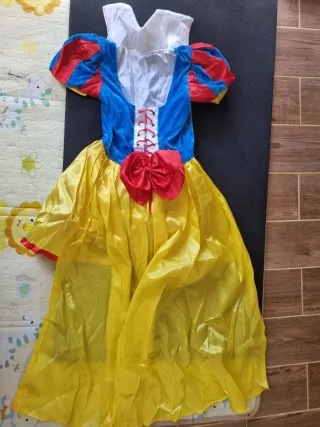 Disfraz Blanca Nieves Mujer Talla M/L