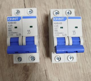 Interruptor Automático CHINT NXB-63 C25