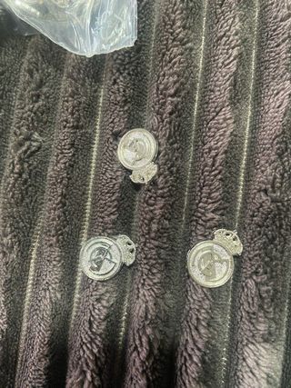 real madrid chapa plateada