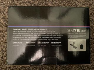 Micrófono Shure SM7B (IMITACIÓN)