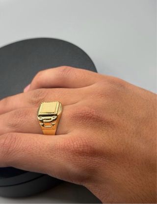 Anillo Oro 18K