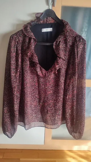 Blusa Mango Talla L