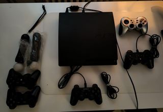 PS3 149GB + 2 Mandos + 15 Juegos