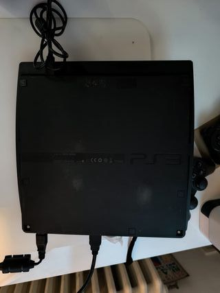 PS3 149GB + 2 Mandos + 15 Juegos