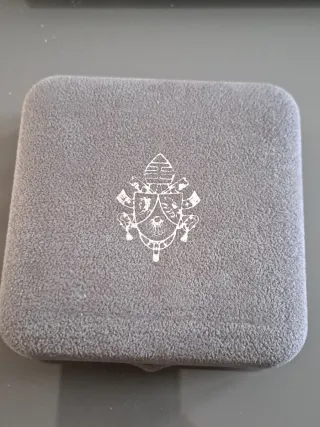 10 Euro Argento Vaticano 2006 Bernini