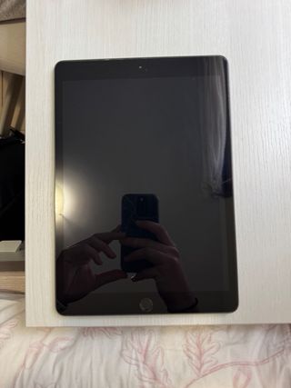 iPad 7ª generación negro Plata