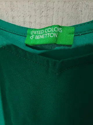 Canottiera donna United Colors of Benetton verde