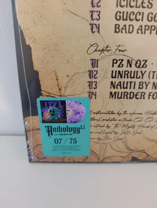 Vinilo Ghost Anthology 2.1