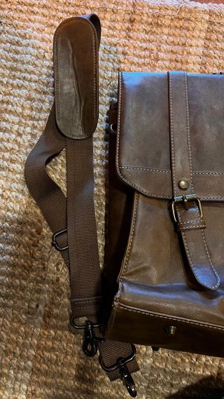 Maletín ejecutivo piel comprado en Italia