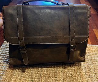 Maletín ejecutivo piel comprado en Italia
