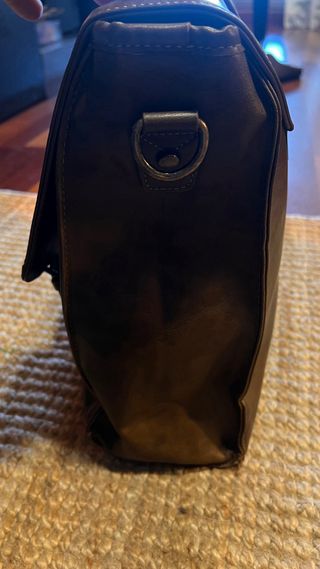 Maletín ejecutivo piel comprado en Italia