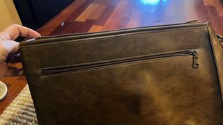 Maletín ejecutivo piel comprado en Italia