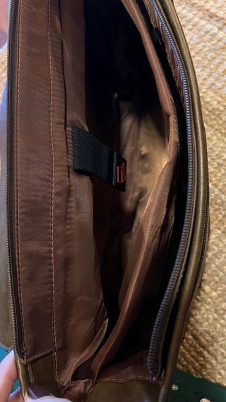 Maletín ejecutivo piel comprado en Italia