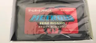 Metroid Zero Mission GBA NTSC JAP