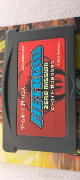 Metroid Zero Mission GBA NTSC JAP