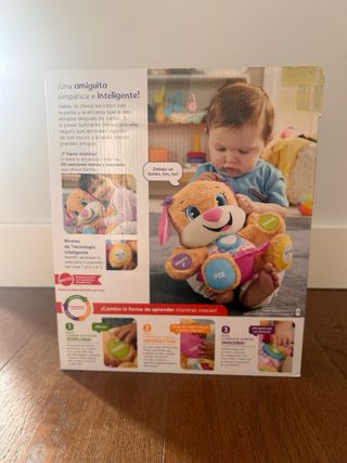 Juguete bebé Perro FisherPrice Risas y Aprendizaje