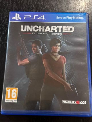 Uncharted: El Legado Perdido PS4