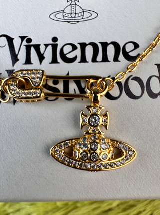 Pulsera Vivienne Westwood Lucrece dorada