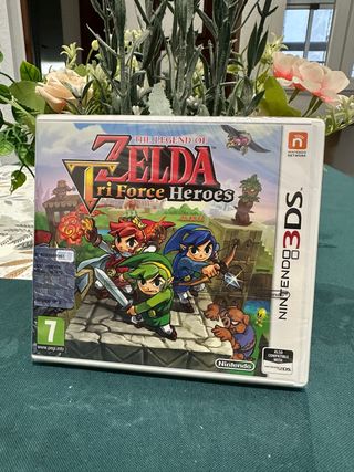 Zelda Tri Force Heroes Nintendo 3DS