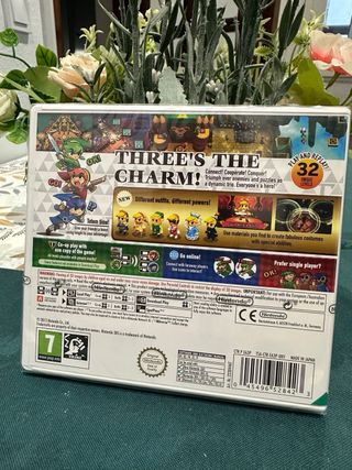 Zelda Tri Force Heroes Nintendo 3DS