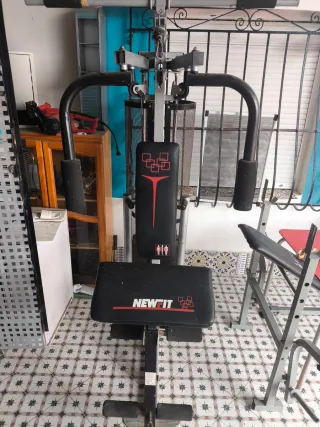 Máquina Multifuncional Gimnasio