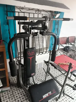 Máquina Multifuncional Gimnasio
