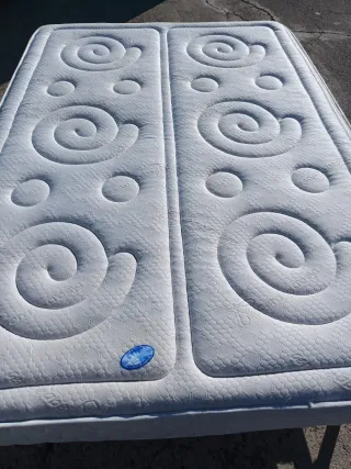 Colchón viscoelástico 135x190